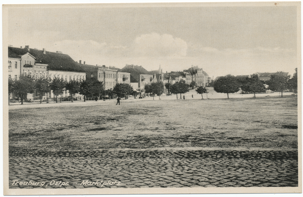 Treuburg, Marktplatz