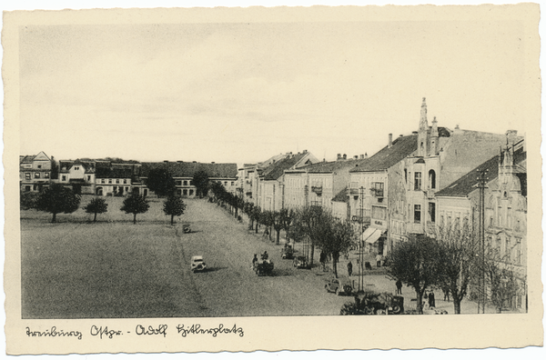 Treuburg, Marktplatz (Adolf-Hitler-Platz)