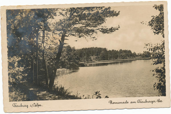 Treuburg, Promenade am Treuburger See