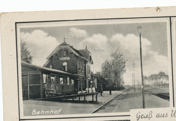 Uderwangen Bahnhof