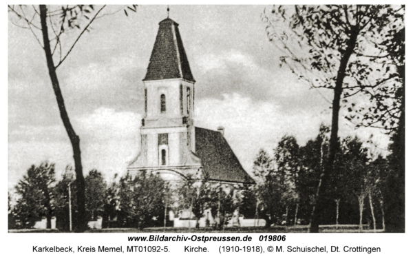 Karkelbeck, Kirche