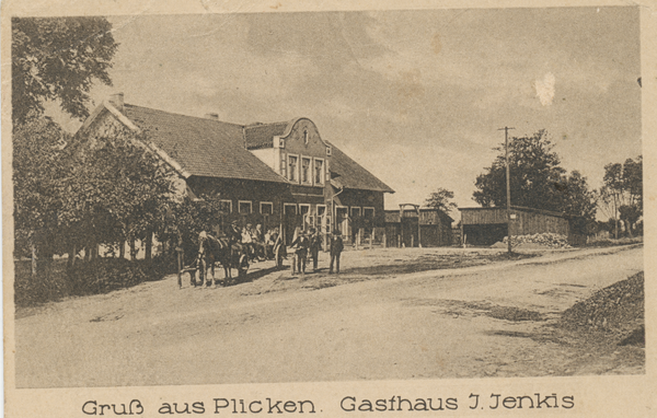 Plicken Kr. Memel, Gasthaus