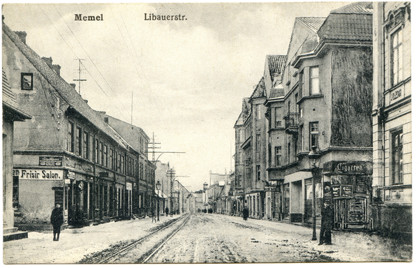 Memel, Libauer Straße