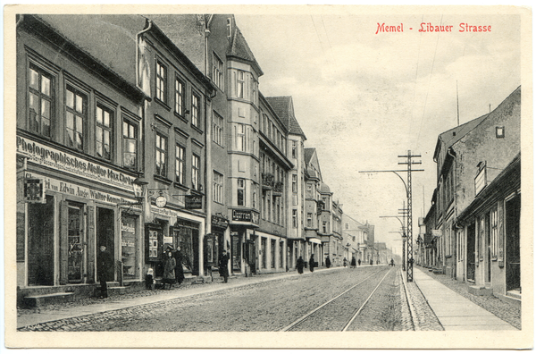 Memel, Libauer Straße