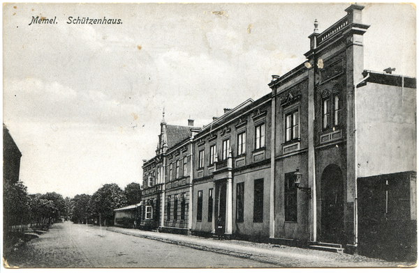 Memel, Schützenhaus