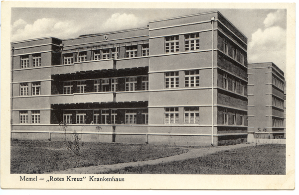 Memel, "Rotes Kreuz" Krankenhaus