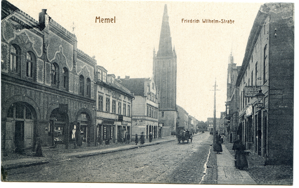 Memel, Friedrich-Wilhelm-Straße