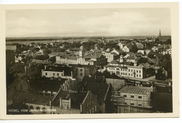 Memel, Vom Johannis-Kirchturm