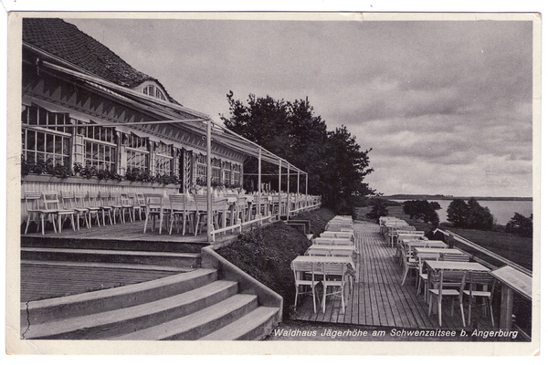 Jägerhöhe, Waldhaus am Schwenzaitsee