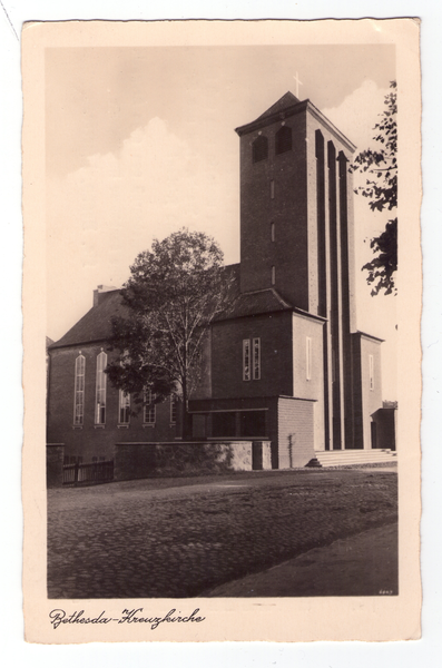 Angerburg, Kreuzkirche