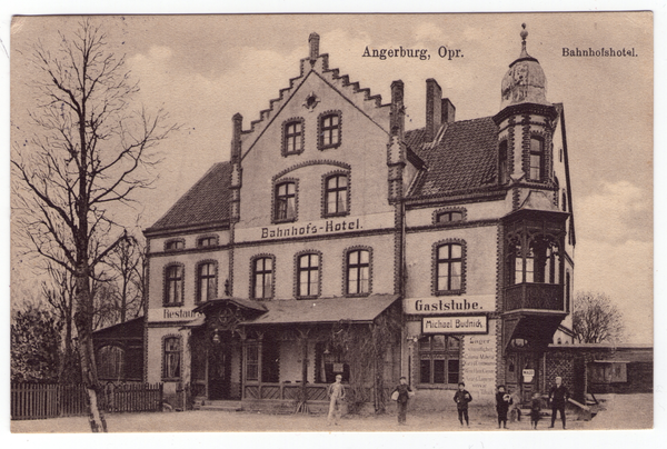 Angerburg Kr. Angerburg, Bahnhofshotel