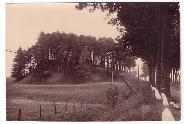 Angerburg Kr. Angerburg, Konopkenberg vor dem Fuchsberg an der Chaussee nach Angerburg