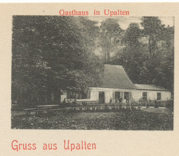 Upalten Kr. Angerburg, Gasthaus