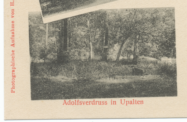 Upalten Kr. Angerburg, Adolfsverdruss