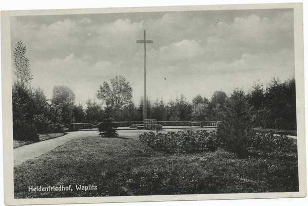 Waplitz Kr. Osterode, Ehrenfriedhof