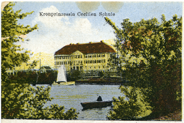 Metgethen, Kronprinzessin-Cecilie-Schule, Landfrauenschule