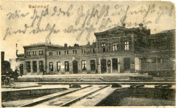 Korschen, Bahnhof