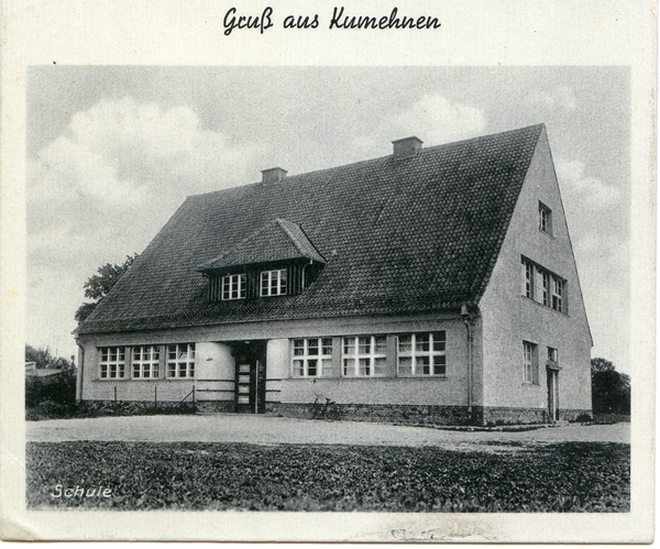 Kumehnen, Schule