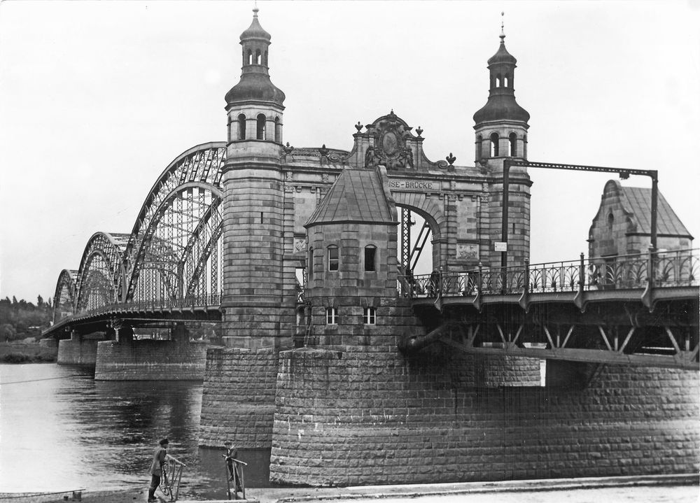 Tilsit, Luisen-Brücke von Südwesten