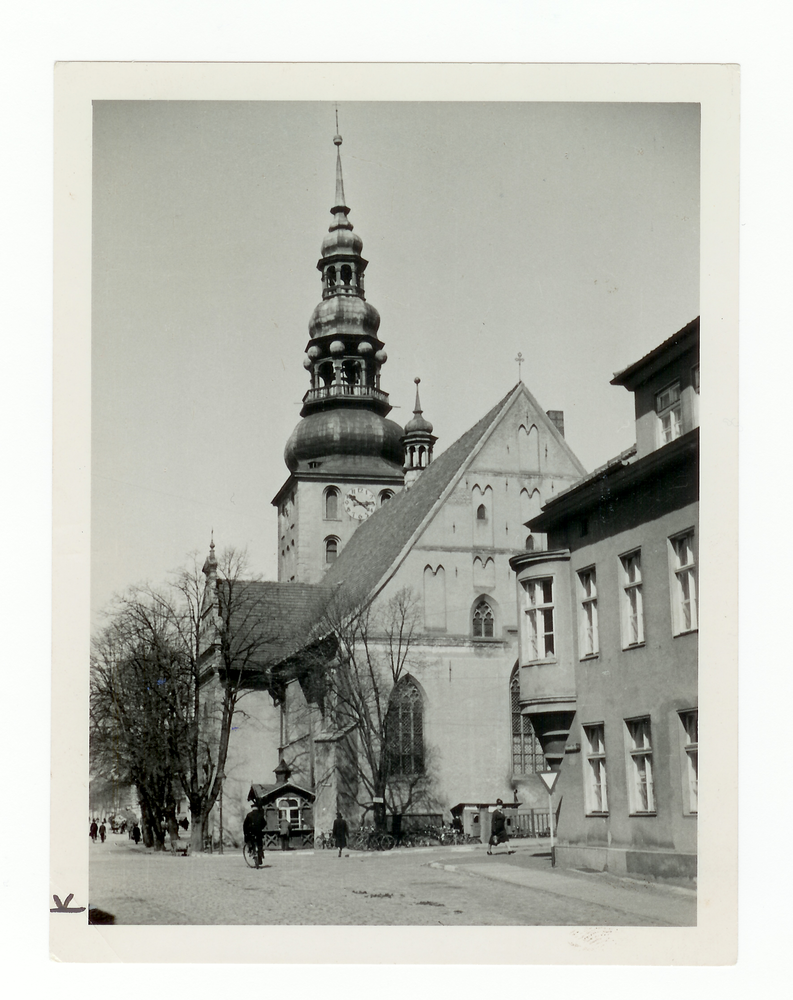 Tilsit, Deutsche Kirche, Ansicht von Osten