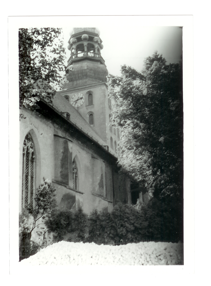 Tilsit, Deutsche Kirche, Nordseite