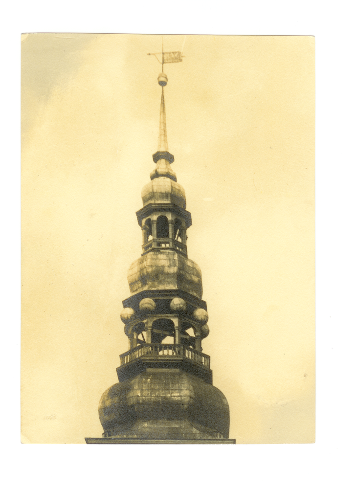 Tilsit, Turmhelm der Deutschen Kirche