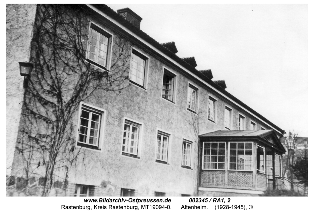 Rastenburg, Georgenthal, Altenheim