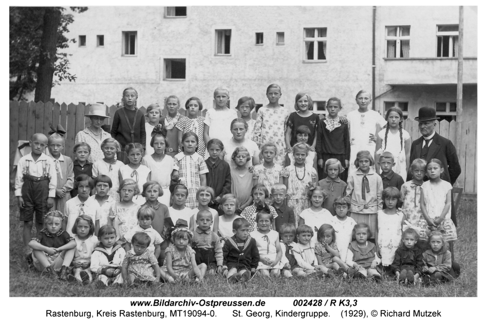 Rastenburg, St. Georg, Kindergruppe
