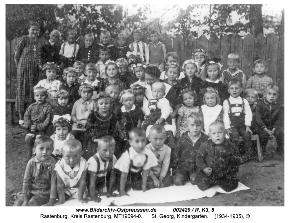 Rastenburg, St. Georg, Kindergarten
