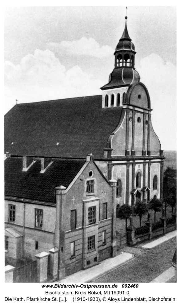 Bischofstein, Die Kath. Pfarrkirche St. Matthias