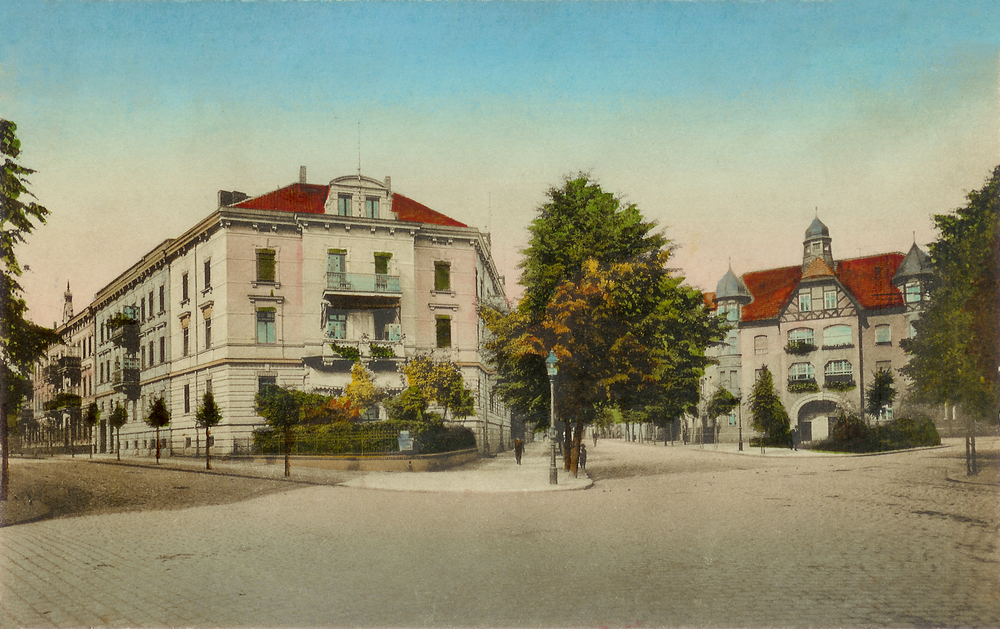 Tilsit, Clausius- und Reitbahnstraße