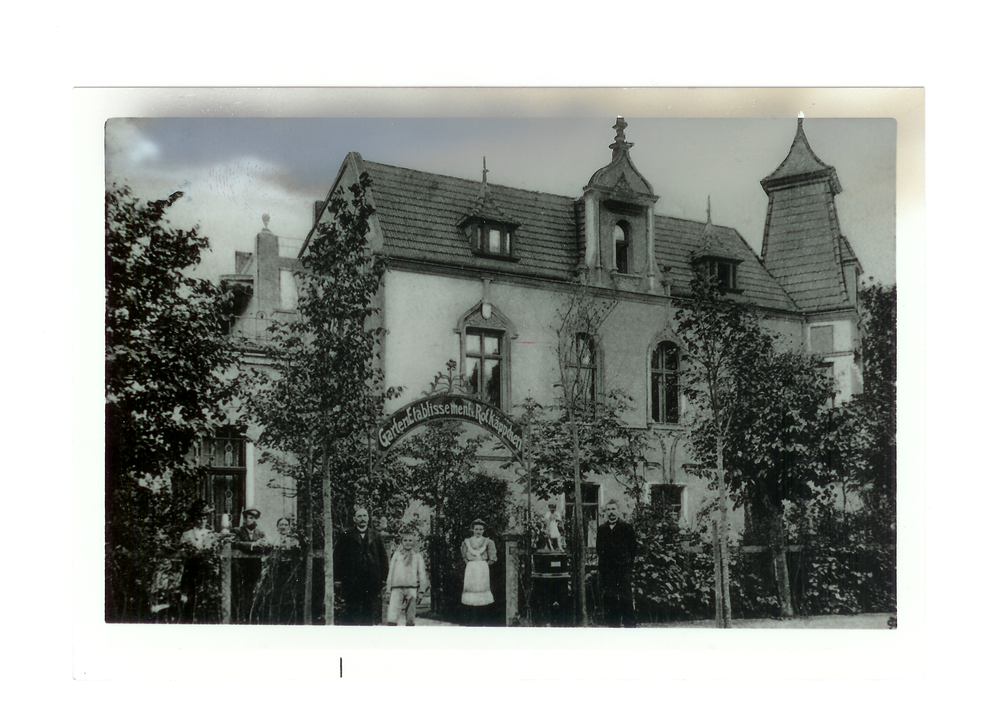 Tilsit, Königsberger Str. (Carlberg), Familien-Restaurant "Zum Rotkäppchen"