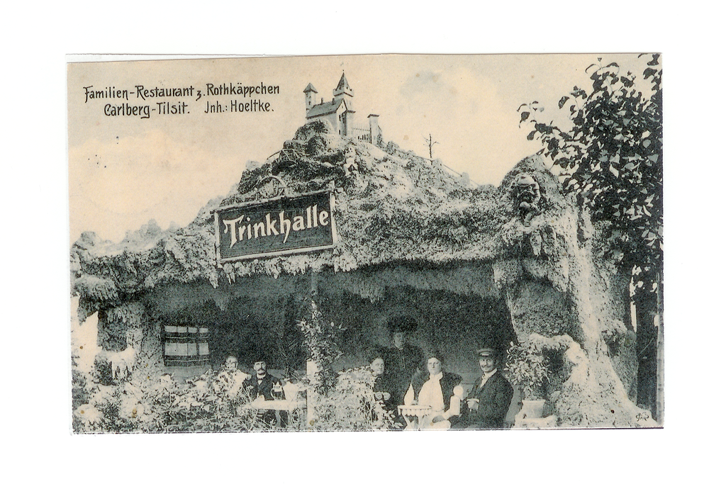 Tilsit, Königsberger Str. (Carlberg), Familien-Restaurant "Zum Rotkäppchen"