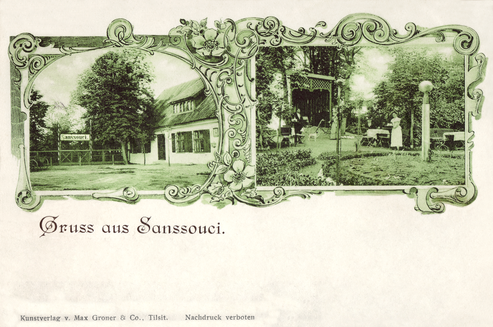 Bendigsfelde, Etablissement "Sanssouci"