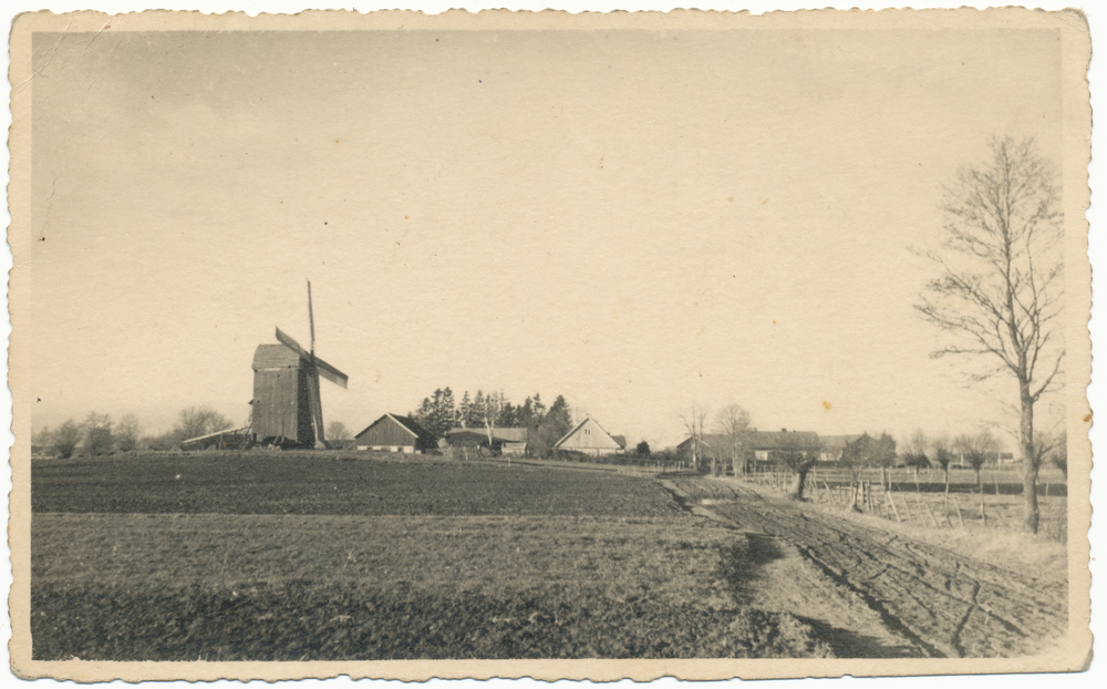 Warten (Wirballen), Bockmühle 1943 in Betrieb bis Oktober 1944