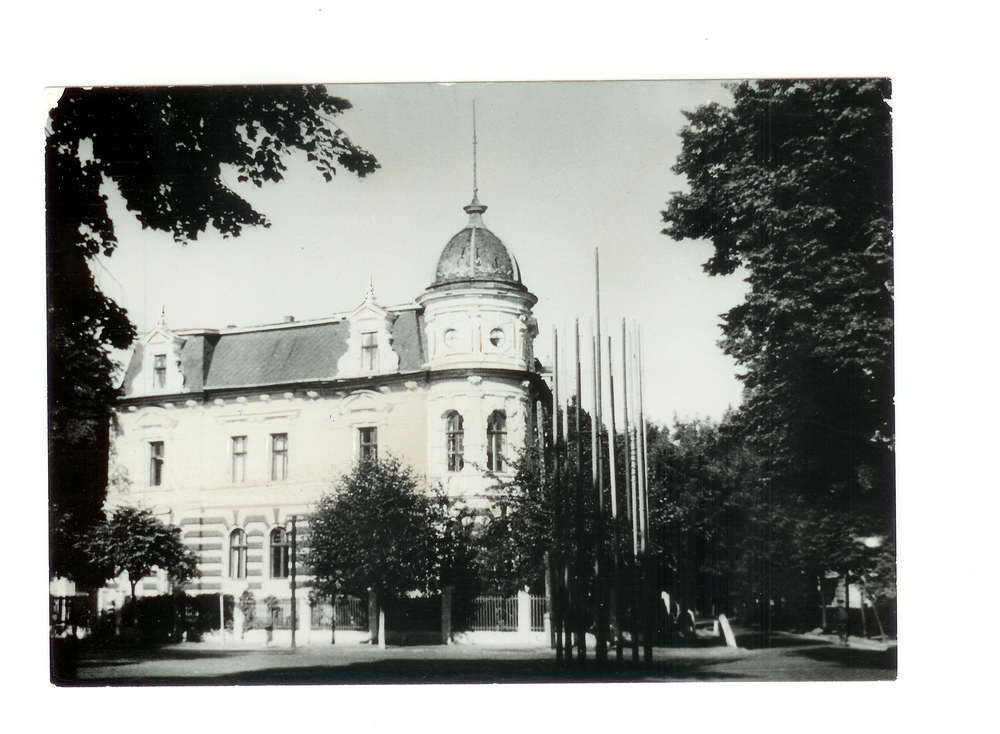 Tilsit, Clausiusstraße 9, Franksche Villa