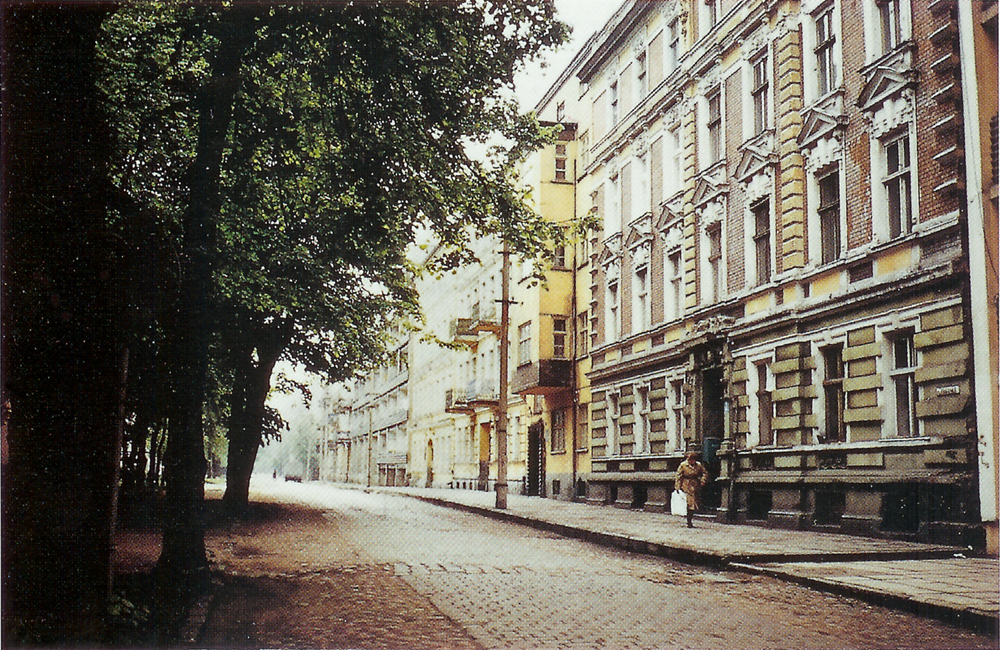 Tilsit, Heinrichswalder Straße