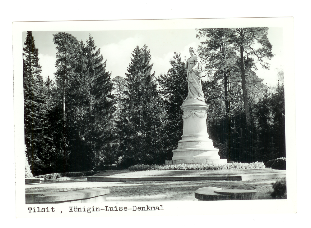 Tilsit, Park Jakobsruh, Königin-Luise-Denkmal