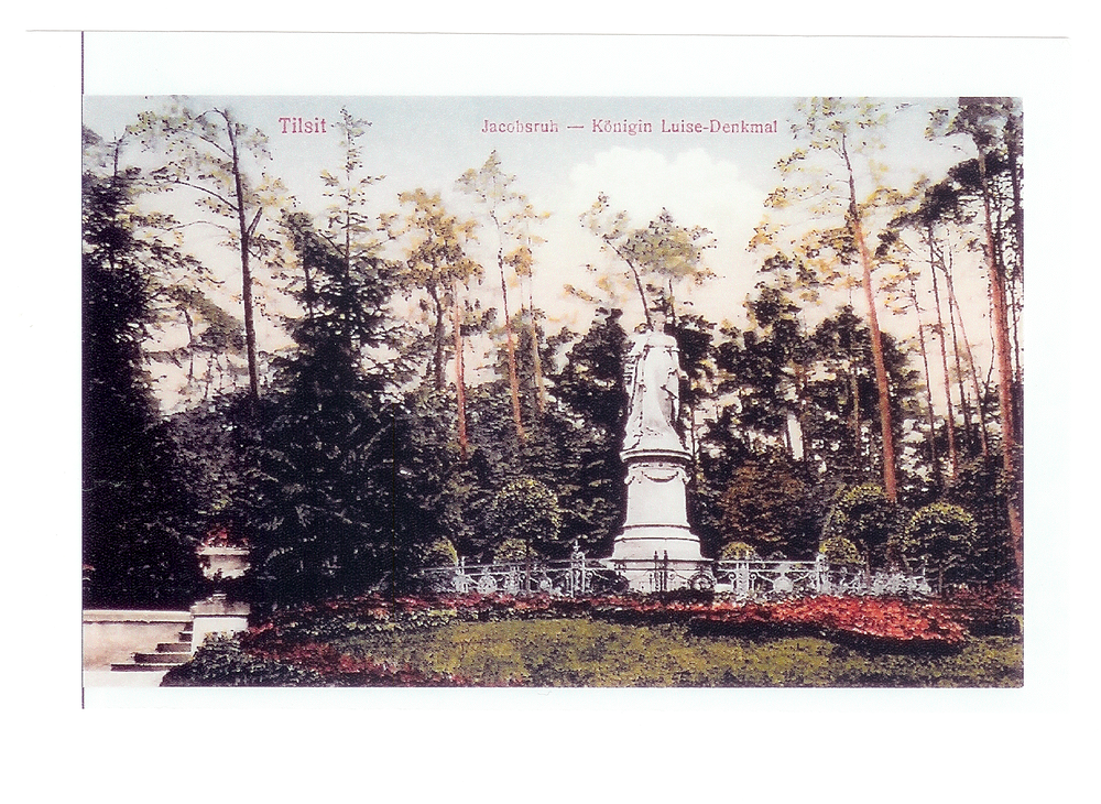 Tilsit, Park Jakobsruh, Königin-Luise-Denkmal