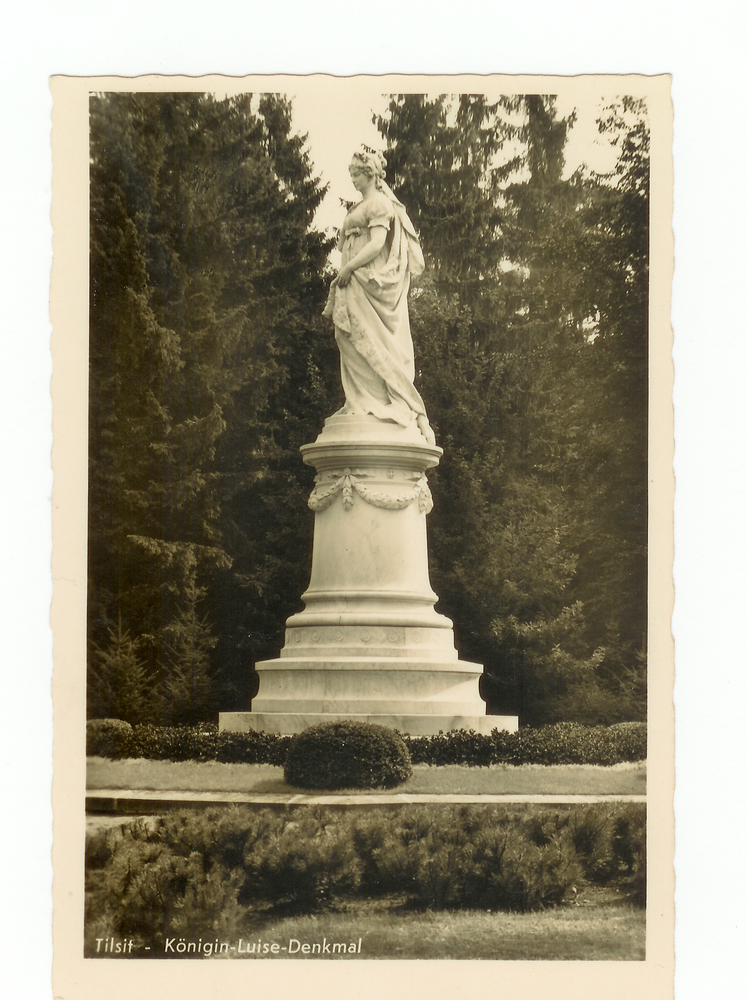 Tilsit, Park Jakobsruh, Königin-Luise-Denkmal