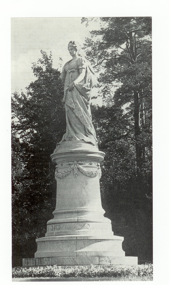 Tilsit, Park Jakobsruh, Königin-Luise-Denkmal