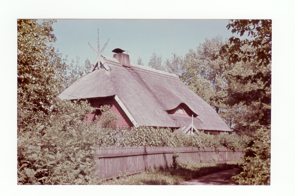 Tilsit, Park Jakobsruh, Litauer-Heimathäuschen