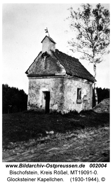 Bischofstein, Glocksteiner Kapellchen