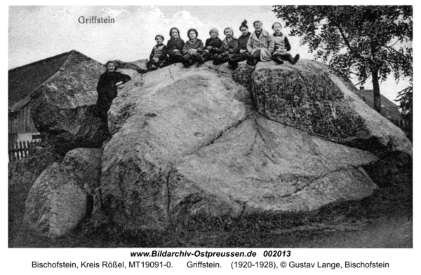 Bischofstein, Griffstein