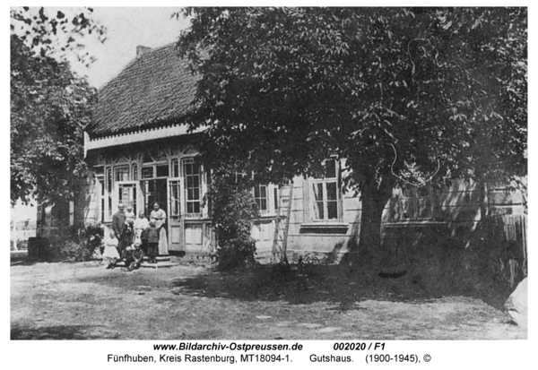 Fünfhuben, Gutshaus Helmerking