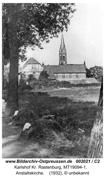 Carlshof, Anstaltskirche