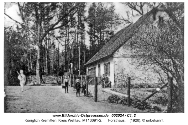 Kremitten, Forsthaus