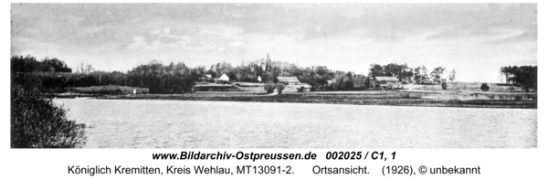 Kremitten, Ortsansicht