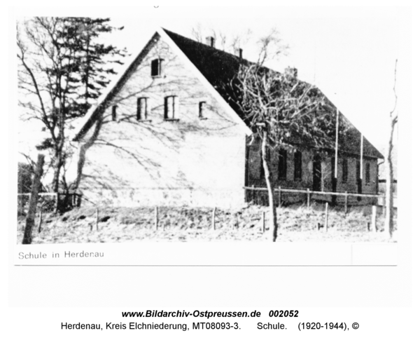 Herdenau, Schule