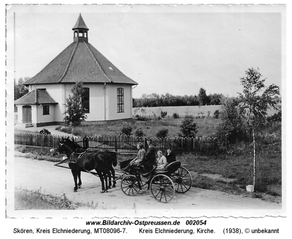 Skören, Kreis Elchniederung, Kirche